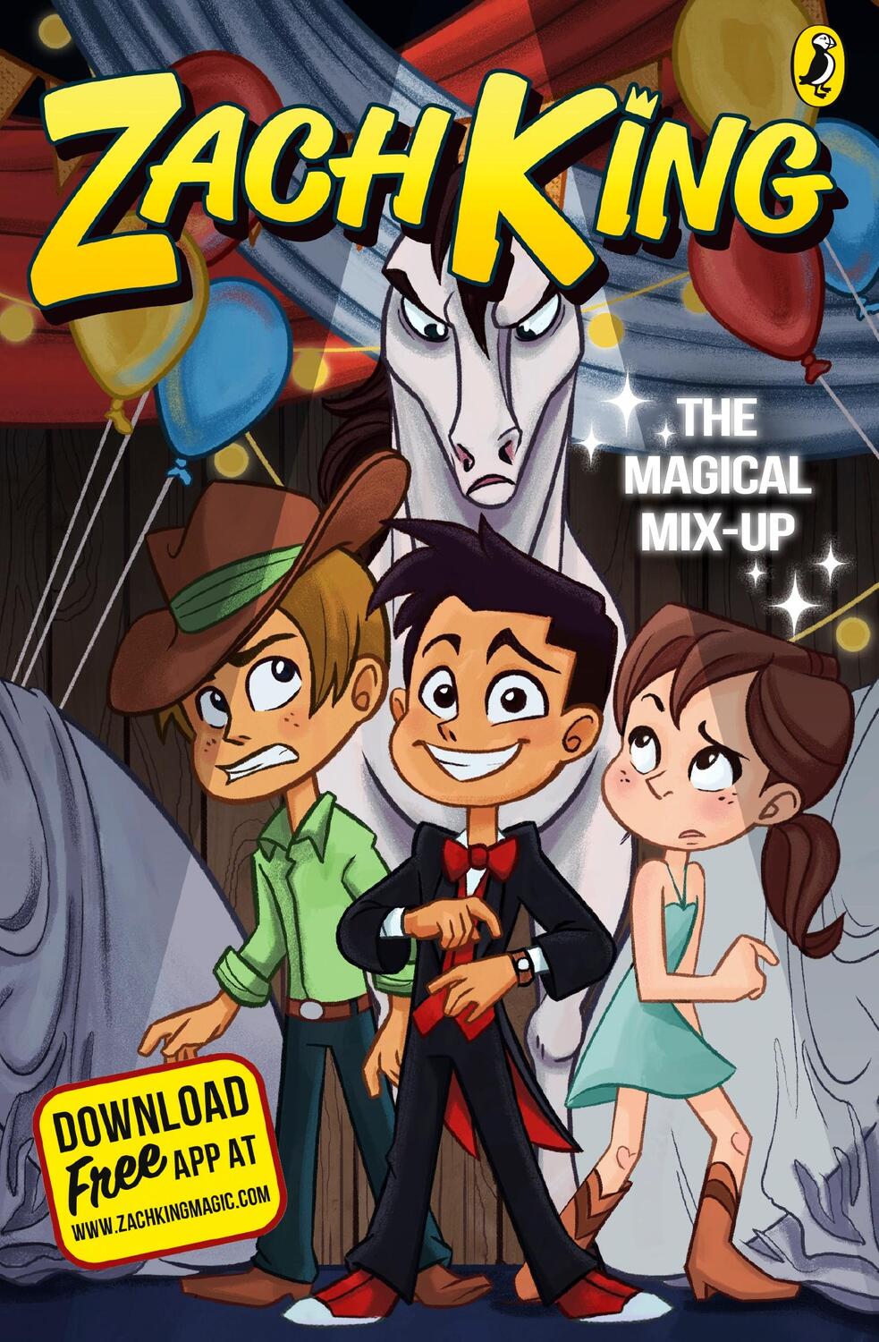 Cover: 9780241321881 | The Magical Mix-Up (My Magical Life Book 2) | Zach King | Taschenbuch