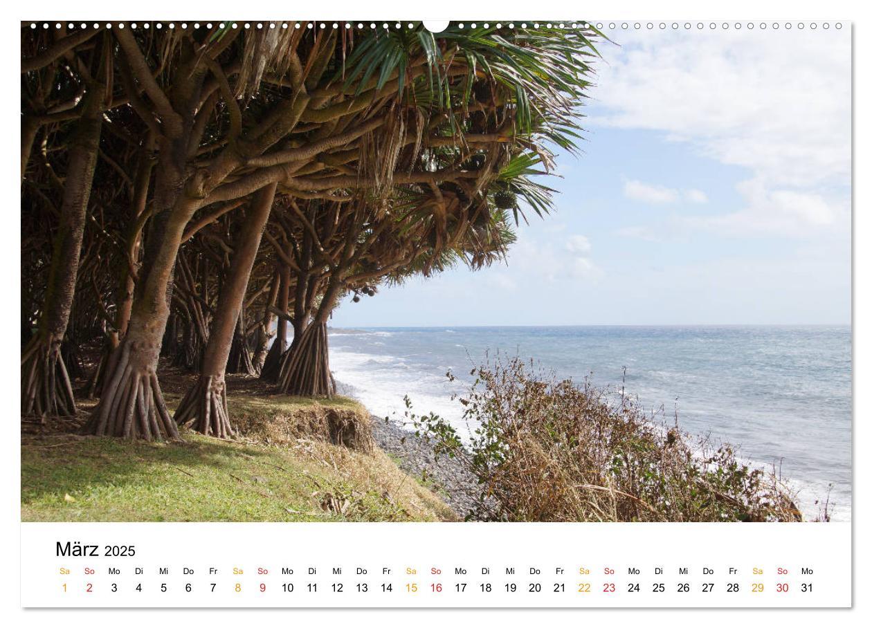 Bild: 9783435495863 | La Réunion - Auf der Insel der Gefühle (Wandkalender 2025 DIN A2...