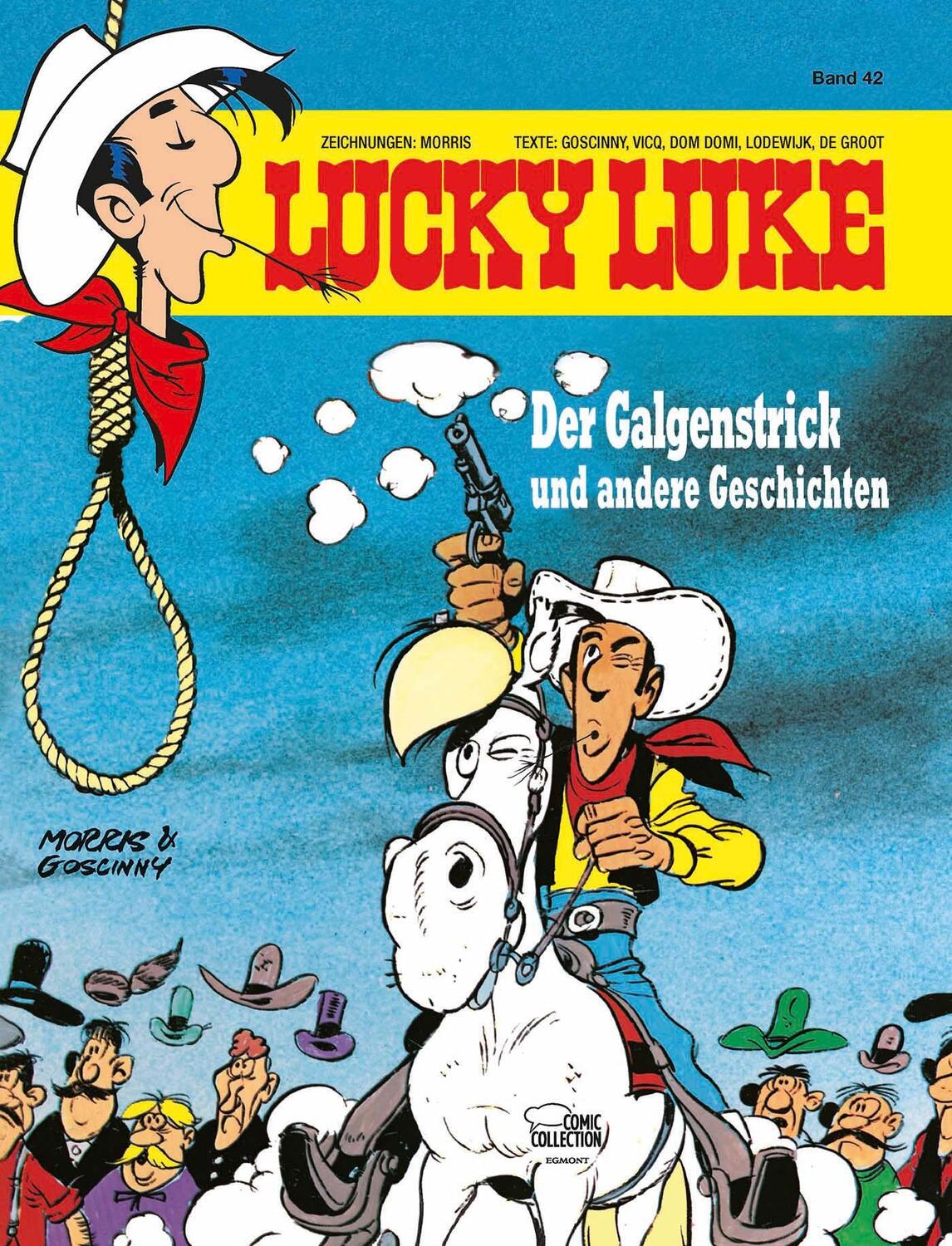 Cover: 9783770435852 | Lucky Luke 42 - Der Galgenstrick | Morris (u. a.) | Buch | Lucky Luke