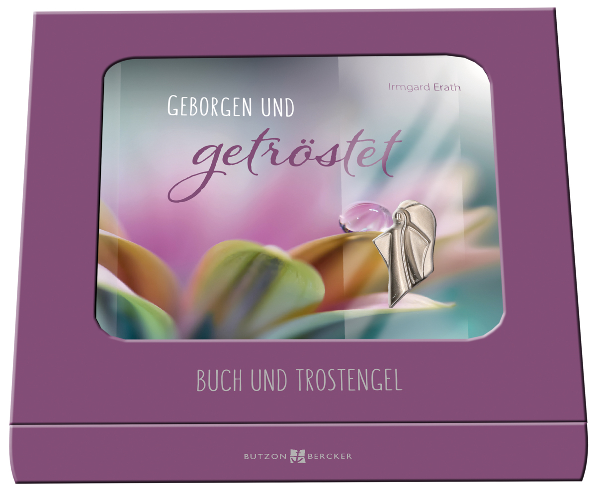 Cover: 4036526755991 | Geborgen und getröstet, m. 1 Buch, m. 1 Beilage | Geschenkset | Erath