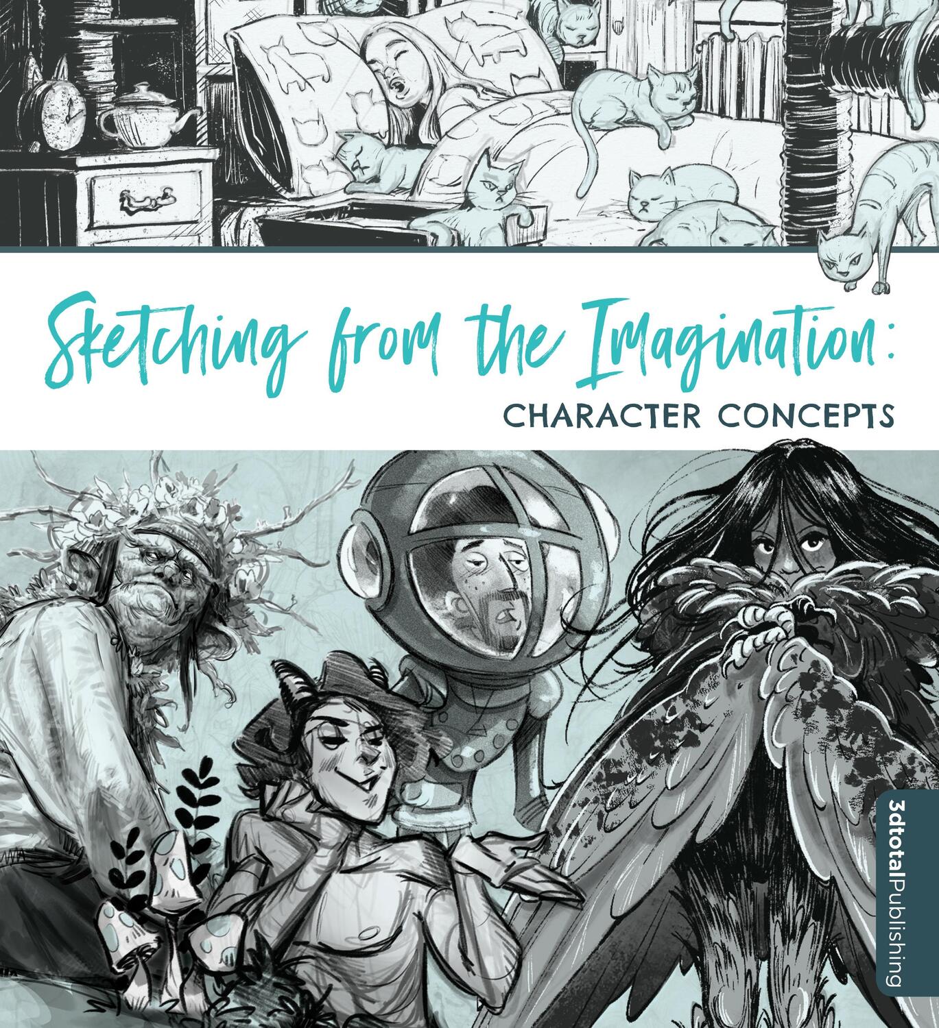 Cover: 9781912843626 | Sketching from the Imagination: Character Concepts | Taschenbuch
