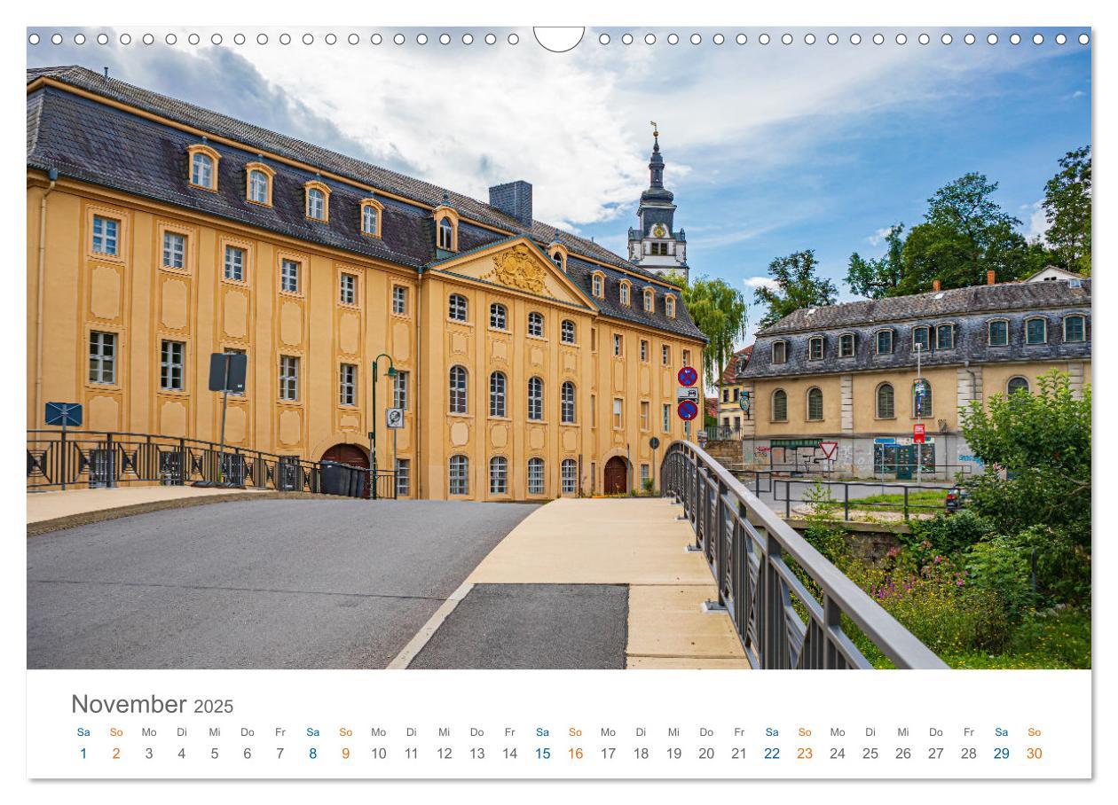 Bild: 9783457176252 | Rudolstadt - im Tal der Saale (Wandkalender 2025 DIN A3 quer),...