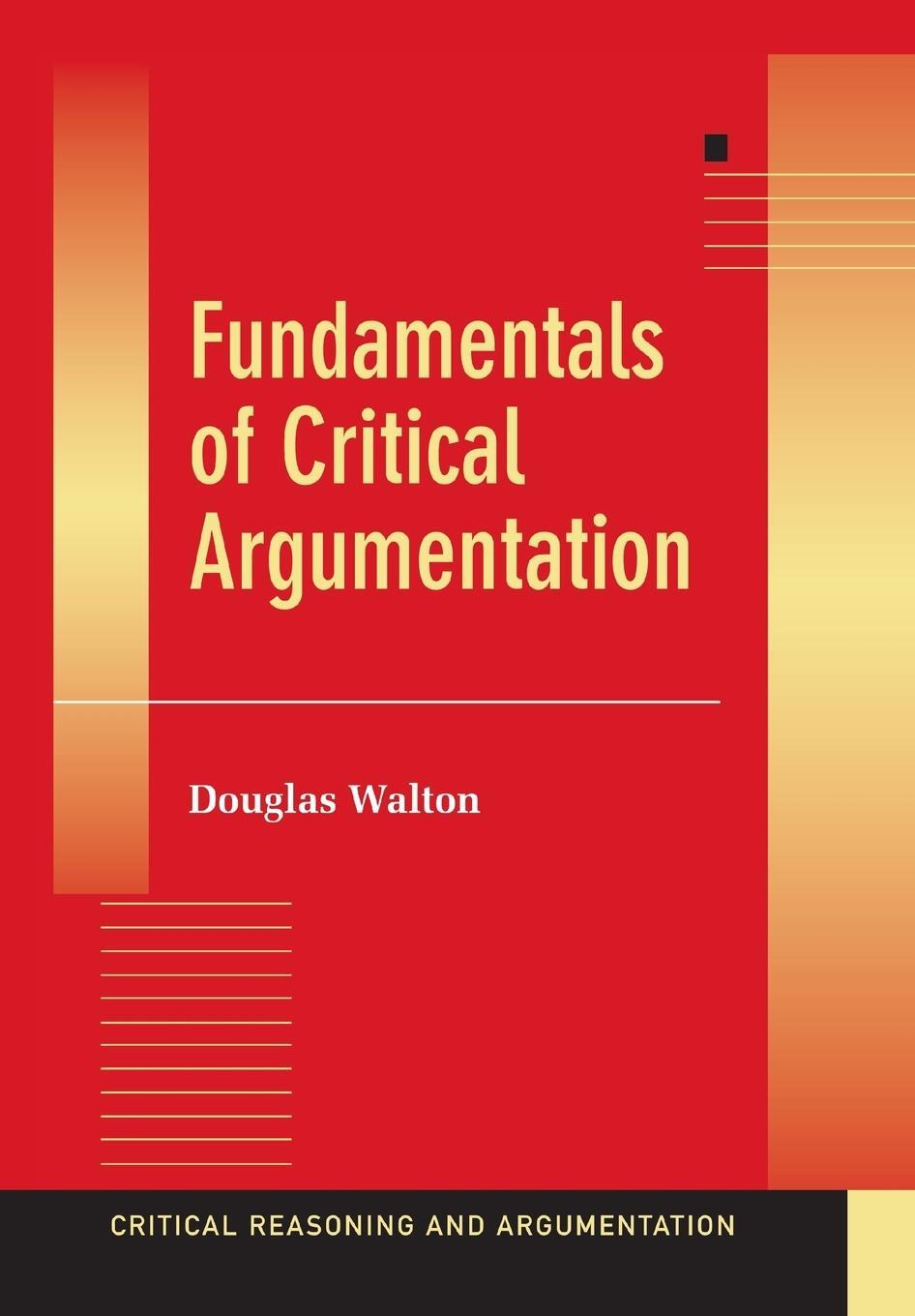 Cover: 9780521530200 | Fundamentals of Critical Argumentation | Douglas Walton | Taschenbuch