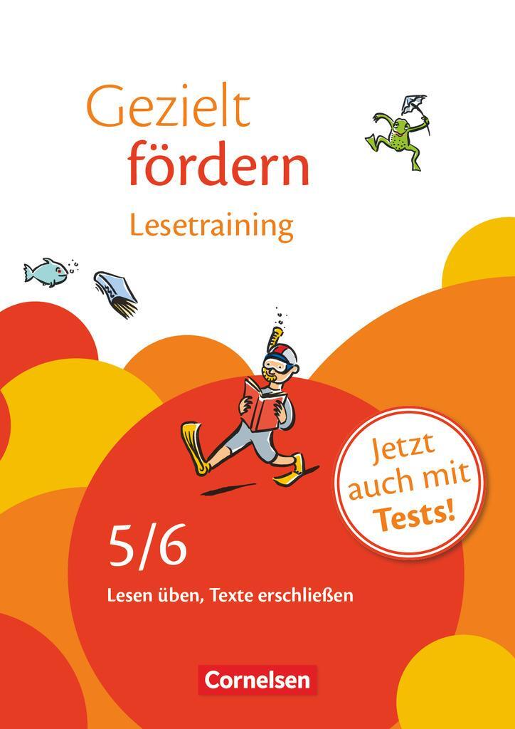 Cover: 9783464626252 | Gezielt fördern 5./6. Schuljahr. Lesetraining | Schulte-Bunert (u. a.)