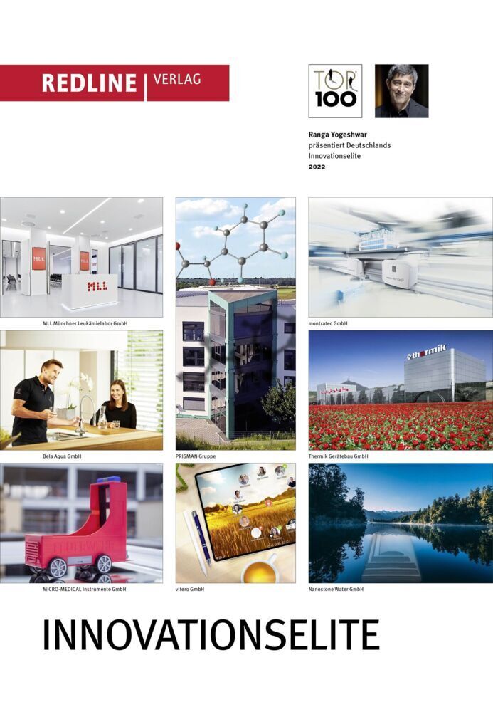 Cover: 9783868819083 | TOP 100 2022: Innovationselite | Ranga Yogeshwar | Buch | 560 S.