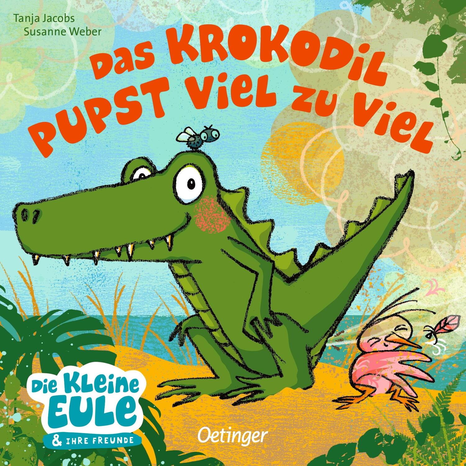 Cover: 9783751205108 | Das Krokodil pupst viel zu viel | Susanne Weber | Buch | 16 S. | 2024