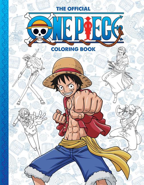 Cover: 9781339017471 | One Piece: The Official Coloring Book | Scholastic | Taschenbuch