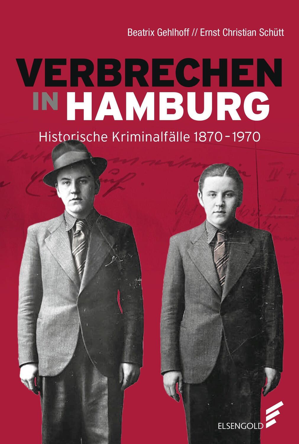 Cover: 9783962010607 | Verbrechen in Hamburg | Historische Kriminalfälle 1870-1970 | Buch
