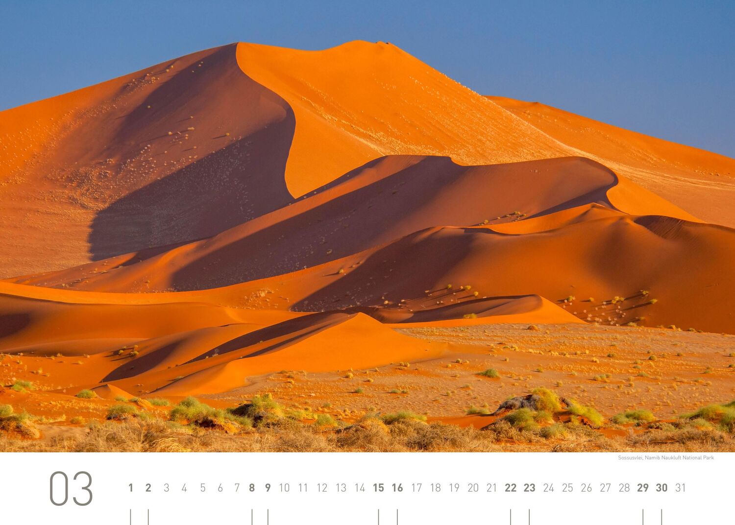 Bild: 9783968555546 | 360° Namibia Exklusivkalender 2025 | Christian Heeb | Kalender | 13 S.