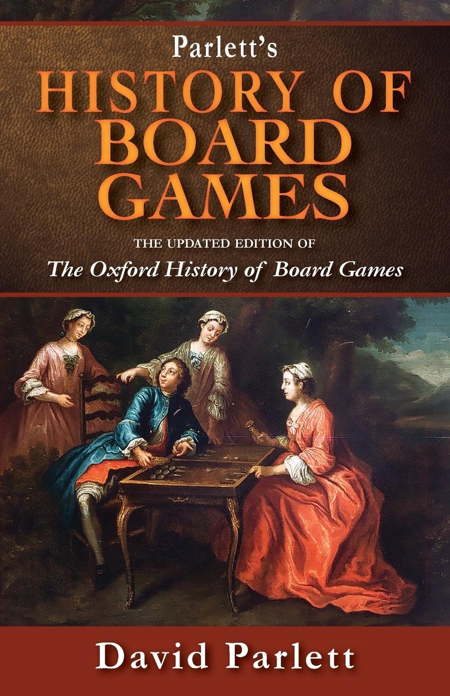Cover: 9781635617955 | Oxford History of Board Games | David Parlett | Taschenbuch | Englisch