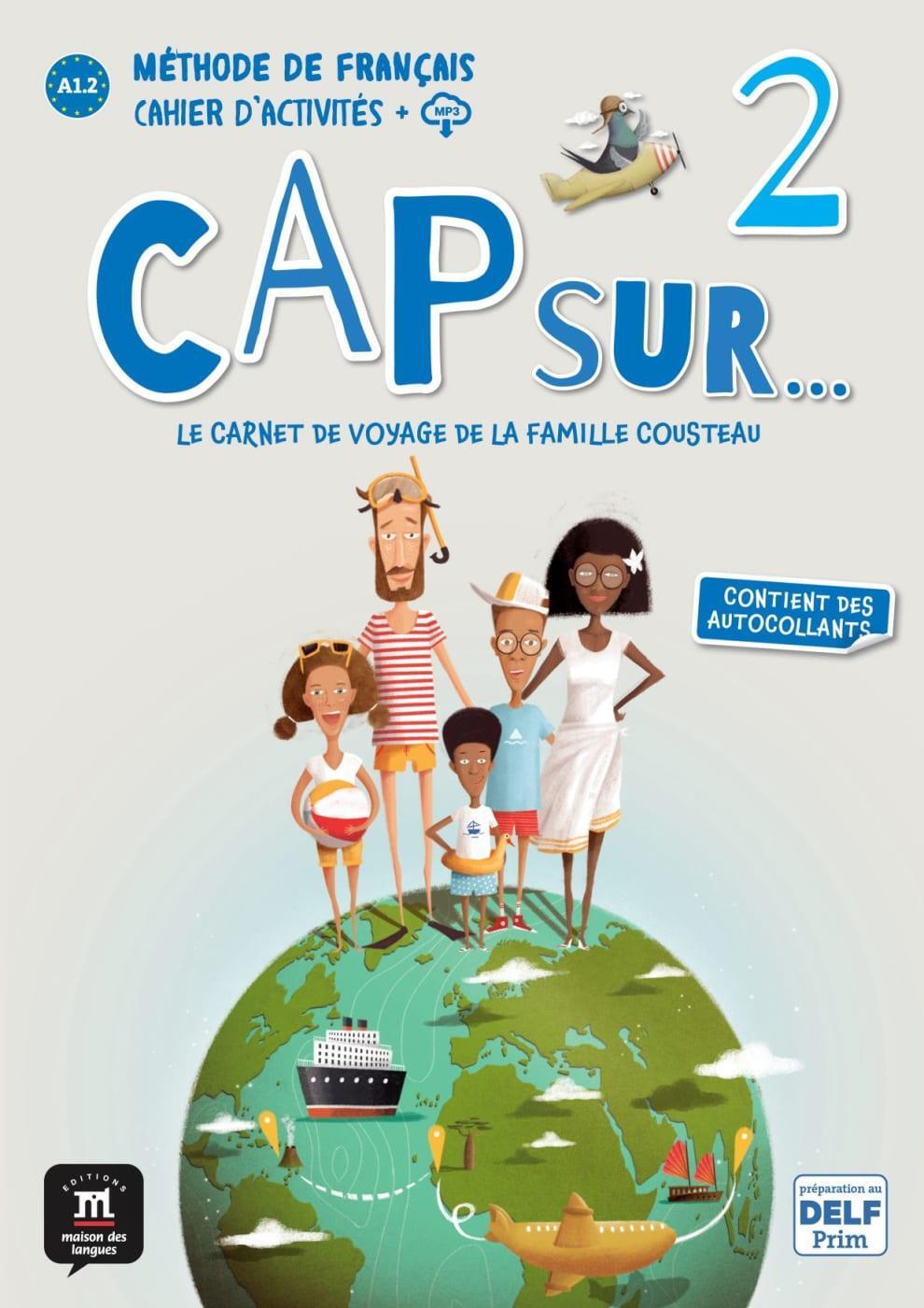 Cover: 9783125295544 | CAP SUR... 2 | Übungsbuch + mp3-Download | Taschenbuch | 95 S. | 2022