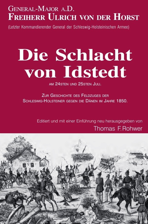 Cover: 9783754929223 | Freiherr v.d.Horst - Die Schlacht von Idstedt am 24sten und 25sten...