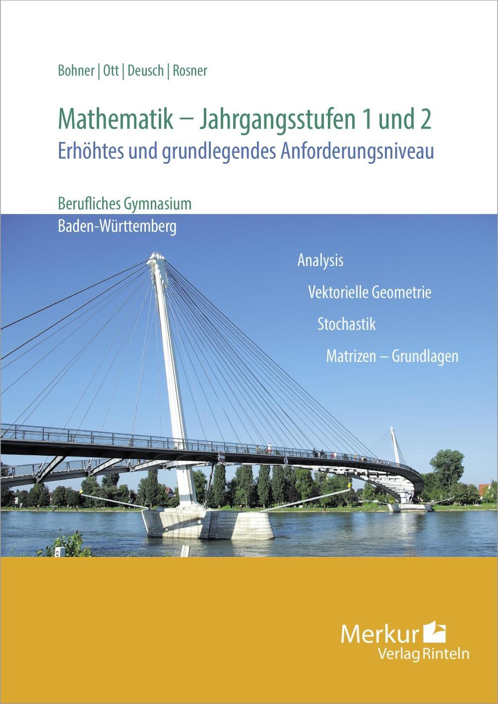 Cover: 9783812003384 | Mathematik - Jahrgangsstufen 1 und 2. Erhöhtes und grundlegendes...