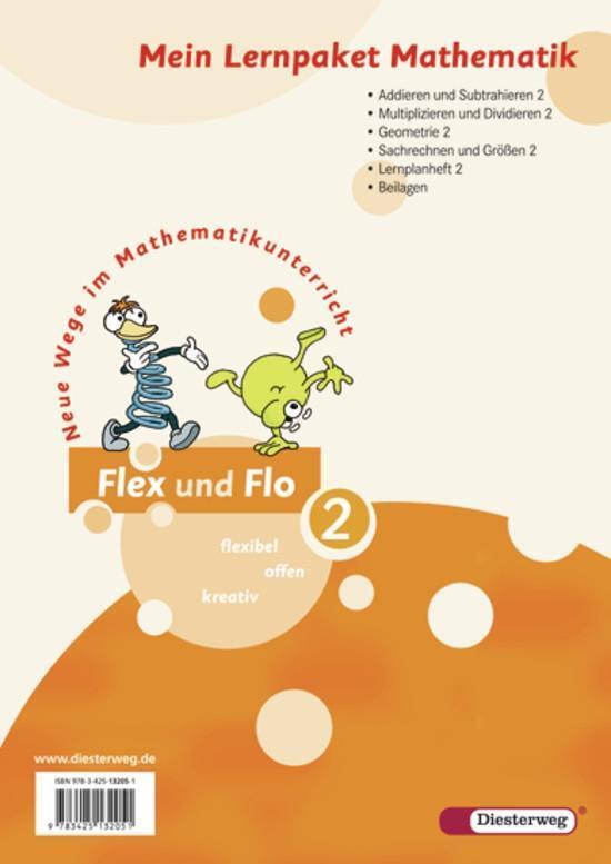 Cover: 9783425132051 | Flex und Flo 2. Mein Lernpaket Mathematik (Verbrauchsmaterial)....