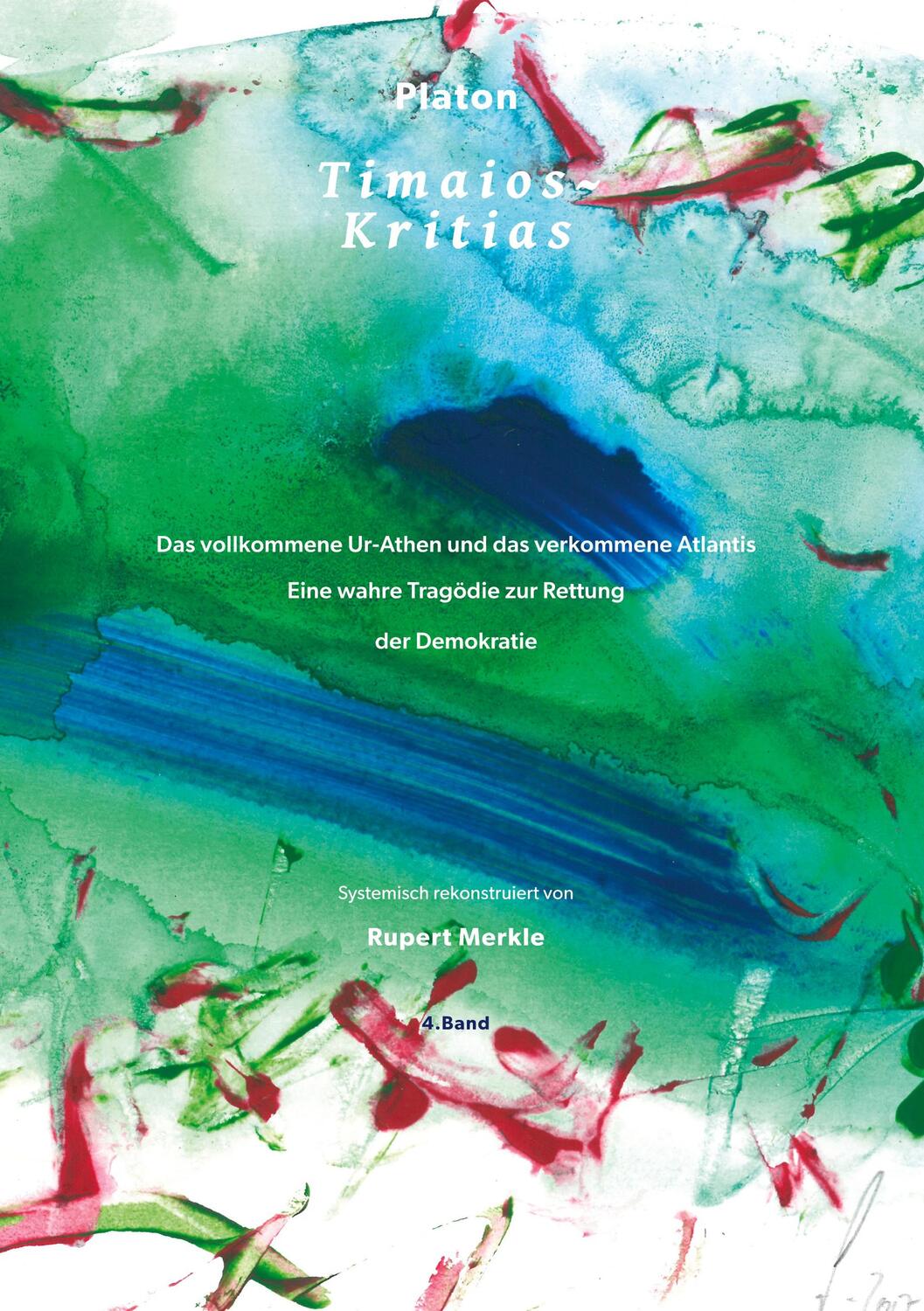 Cover: 9783756241781 | Platon : Timaios - Kritias | Rupert Merkle | Buch | 352 S. | Deutsch
