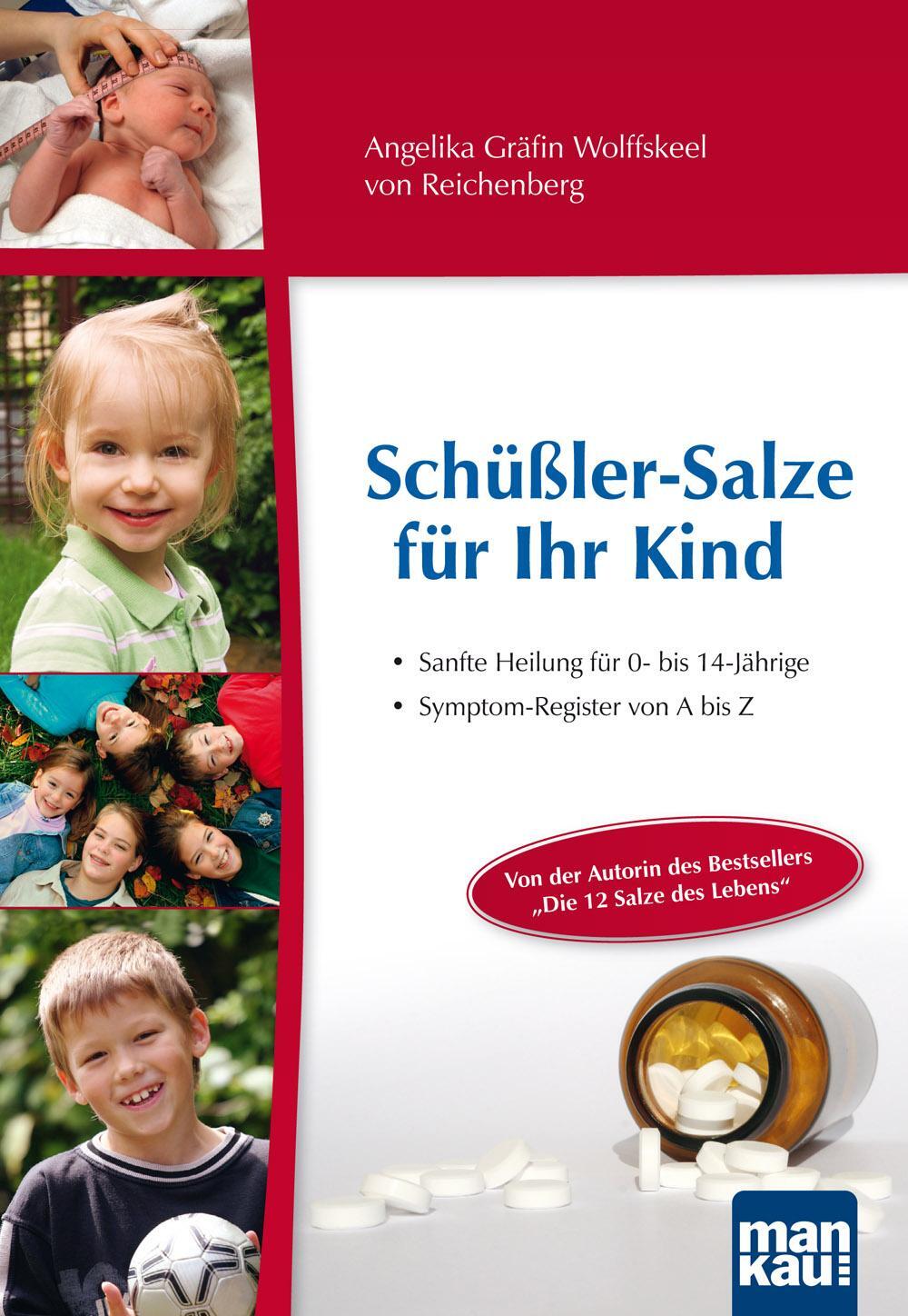 Cover: 9783938396247 | Schüßler-Salze für Ihr Kind - Sanfte Heilung für 0- bis 14-jährige