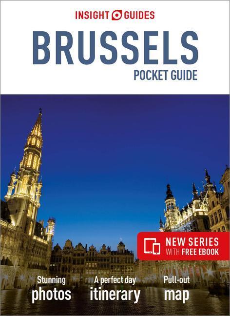 Cover: 9781786717177 | Insight Guides Pocket Brussels (Travel Guide with Free Ebook) | Guides