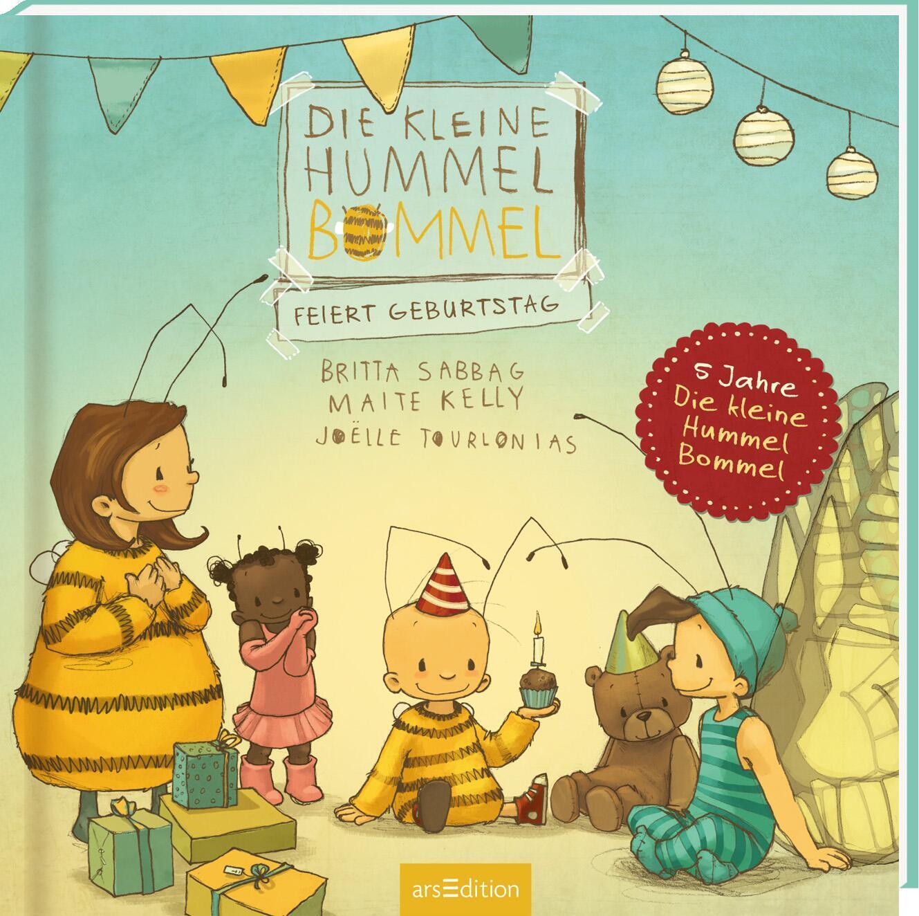 Cover: 9783845825373 | Die kleine Hummel Bommel feiert Geburtstag | Britta Sabbag (u. a.)