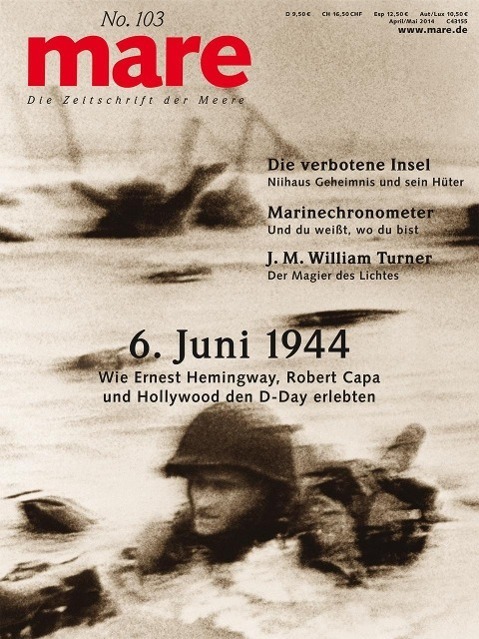 Cover: 9783866480360 | mare 103 - D-Day | Taschenbuch | 130 S. | Deutsch | 2014