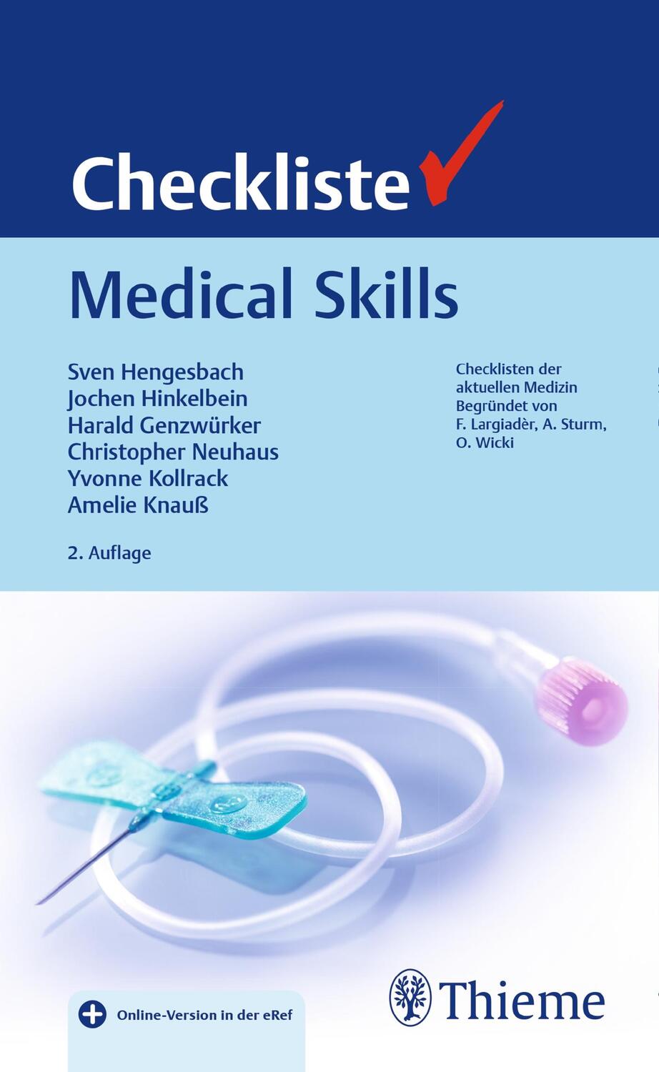 Cover: 9783132430259 | Checkliste Medical Skills | Sven Hengesbach (u. a.) | Bundle | 1 Buch
