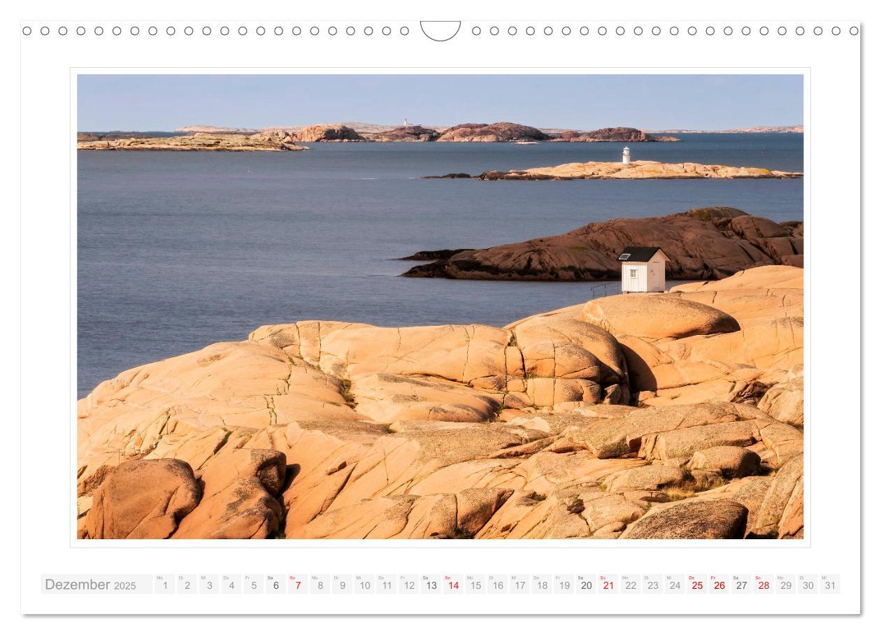 Bild: 9783435321193 | Bohuslän. Lysekil - Fiskebäckskil - Grundsund (Wandkalender 2025...