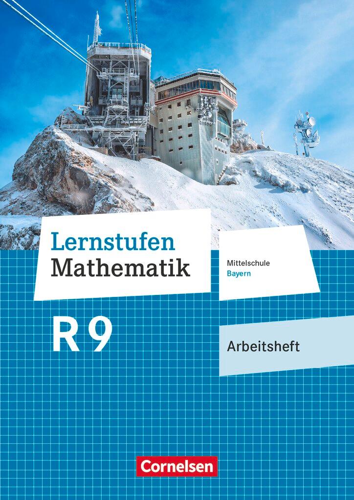 Cover: 9783060415663 | Lernstufen Mathematik 9. Jahrgangsstufe - Mittelschule Bayern -...