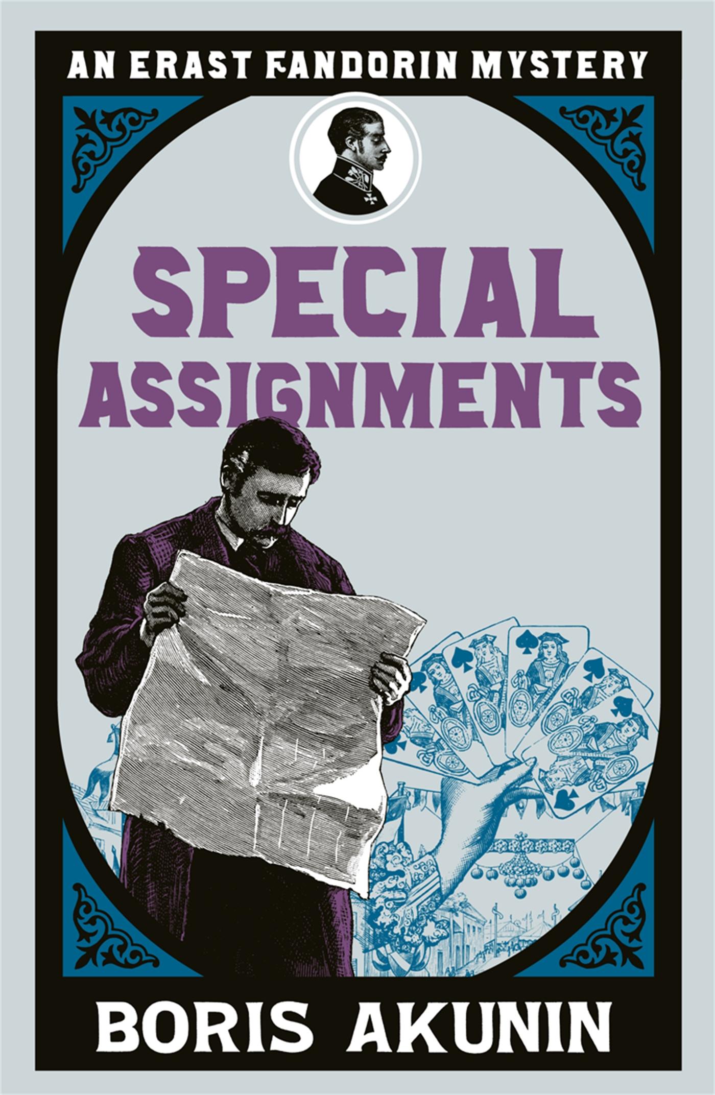 Cover: 9780753823484 | Special Assignments | Erast Fandorin 5 | Boris Akunin | Taschenbuch