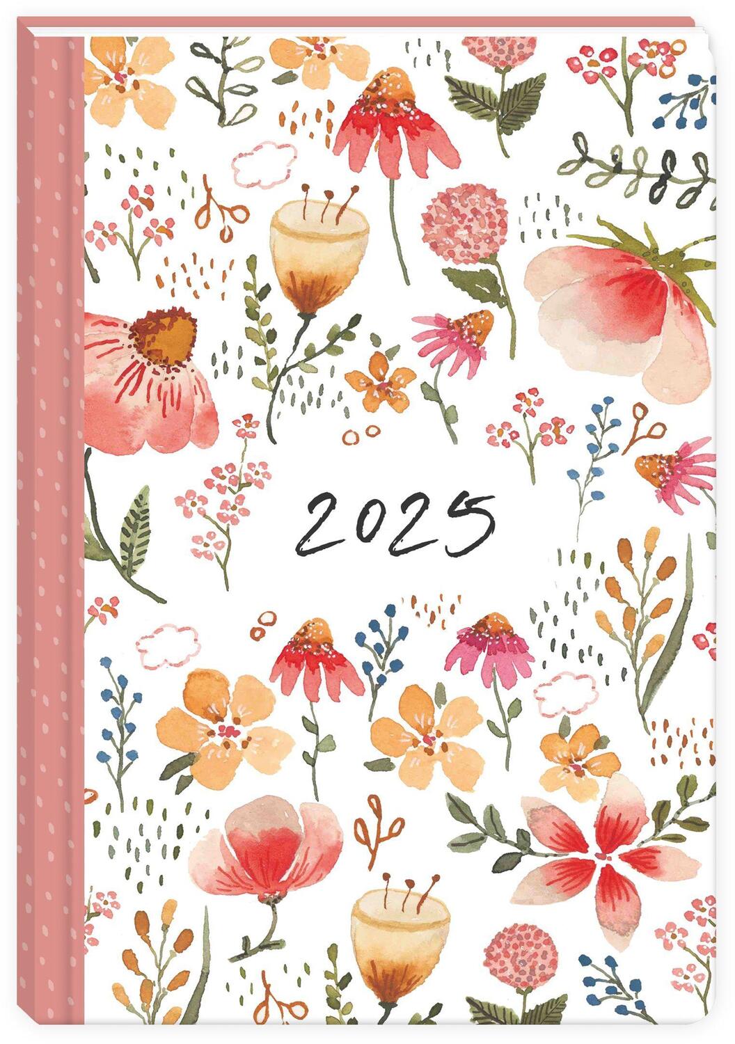 Cover: 9783949568961 | Taschenkalender 2025 | Floral | Lena Yokota | Kalender | Deutsch