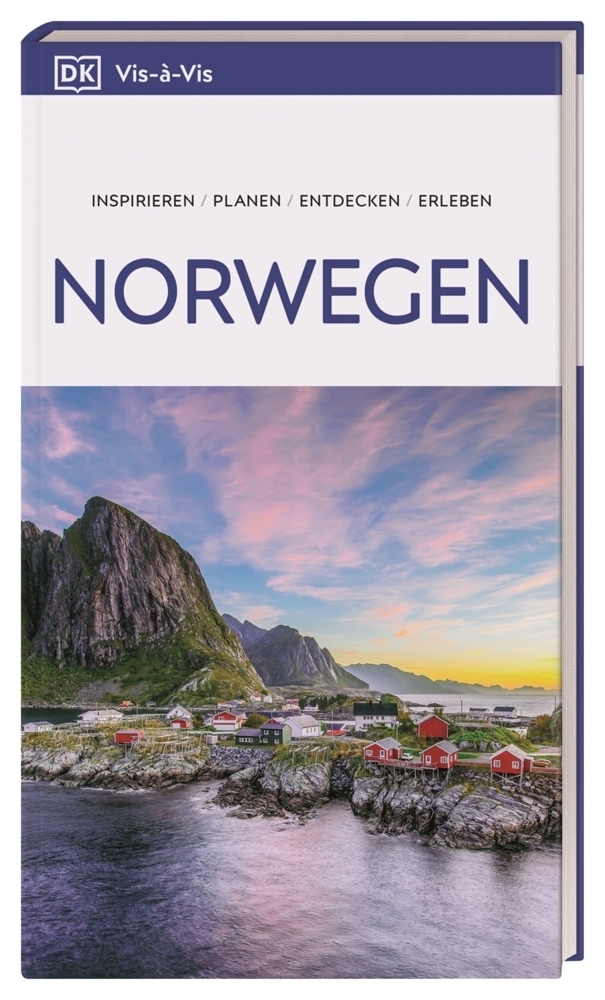 Cover: 9783734206719 | Vis-à-Vis Reiseführer Norwegen | Mit detailreichen 3D-Illustrationen