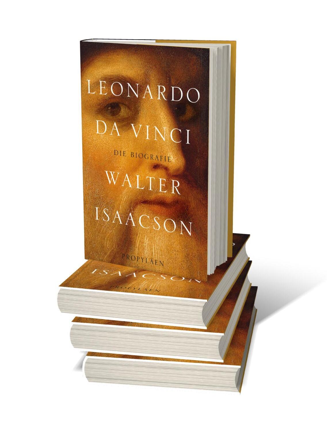 Bild: 9783549076439 | Leonardo da Vinci | Die Biographie | Walter Isaacson | Buch | 752 S.