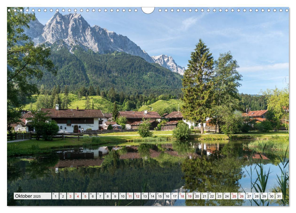 Bild: 9783435202195 | Ein Sommer rund um Garmisch-Partenkirchen (Wandkalender 2025 DIN A3...