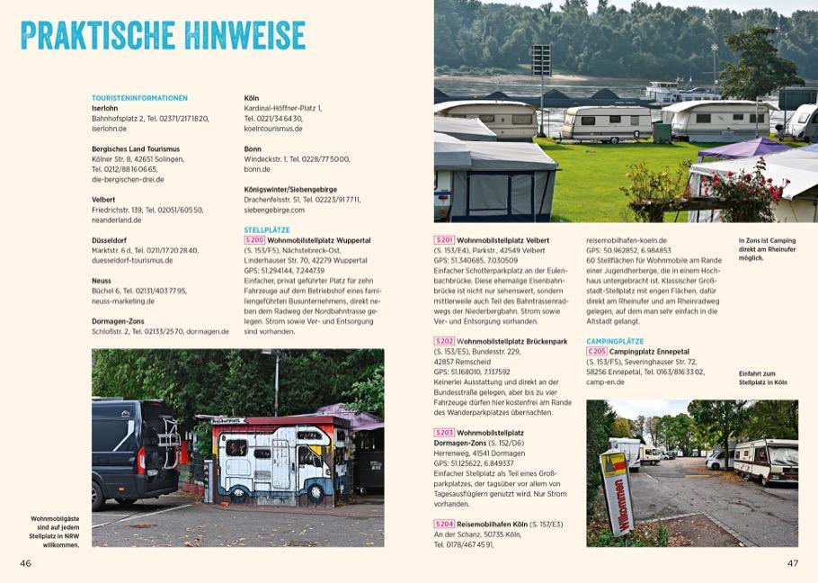 Bild: 9783734321580 | Nordrhein-Westfalen mit dem Wohnmobil | Michael Moll | Taschenbuch
