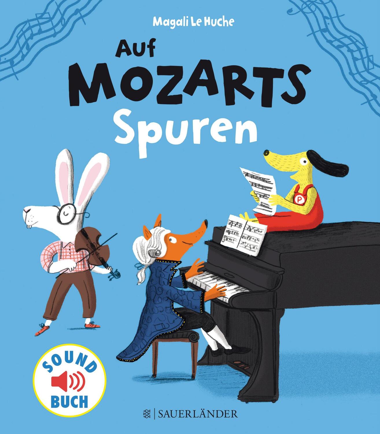 Cover: 9783737354820 | Auf Mozarts Spuren | Magali Huche | Buch | Soft-Touch-Soundbücher