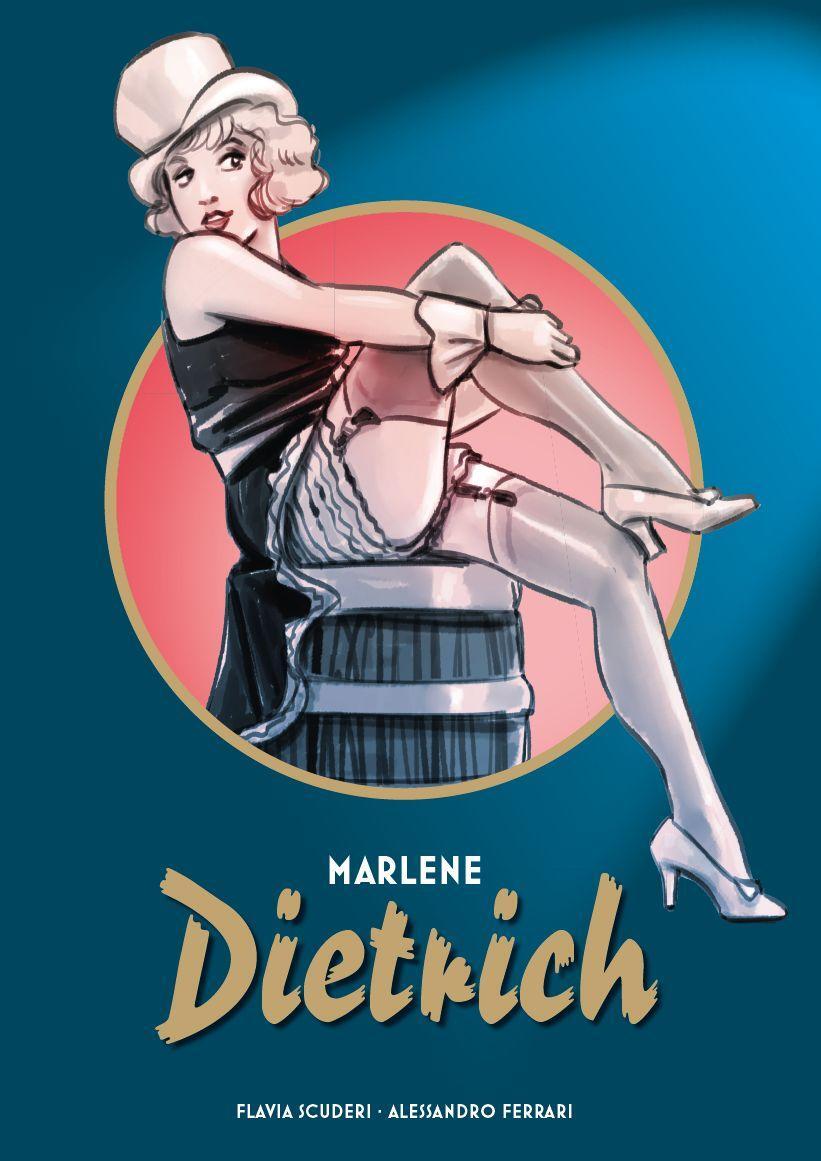 Cover: 9783741624384 | Marlene Dietrich | Bd. 1 | Flavia Scuderi (u. a.) | Buch | 64 S.
