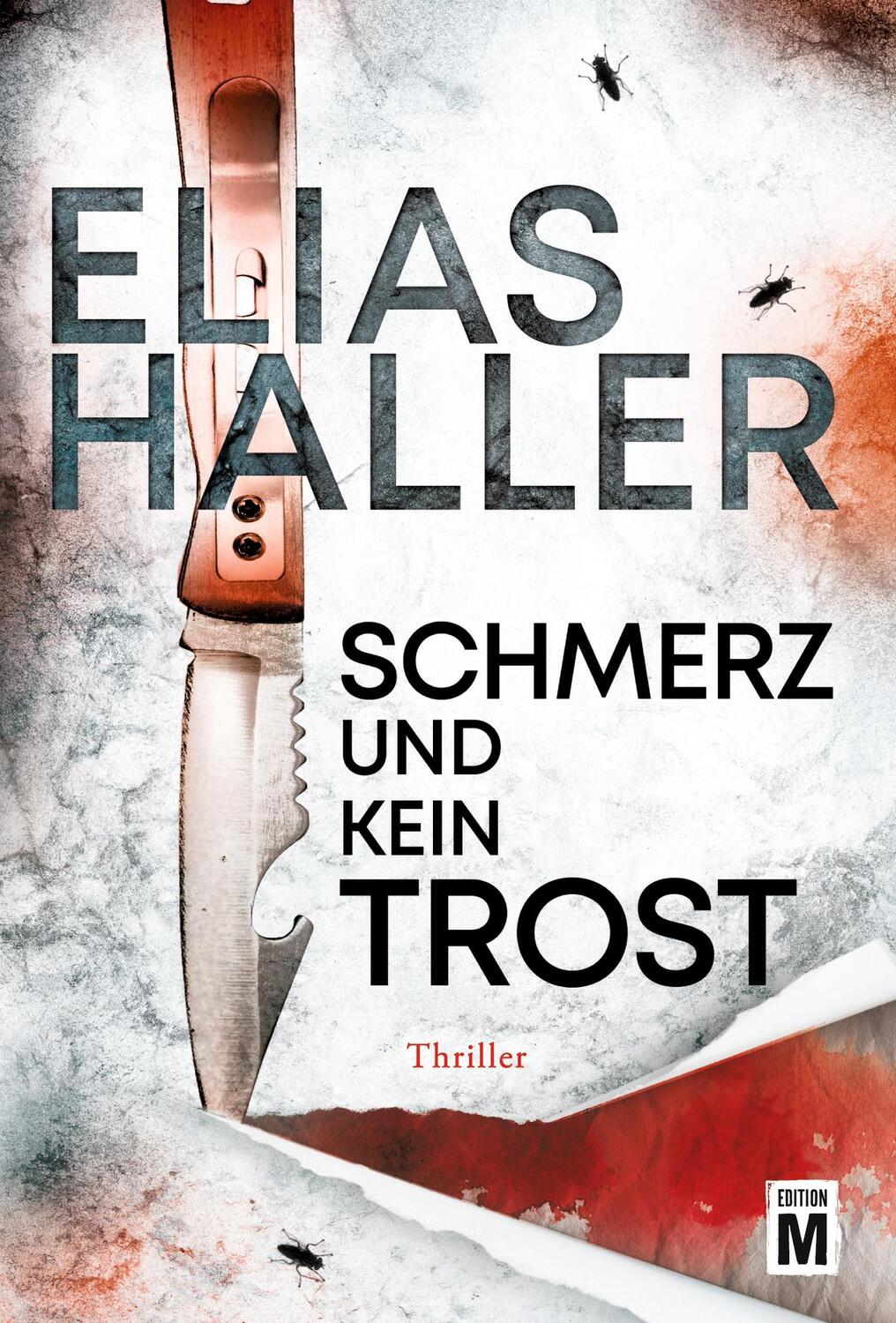 Cover: 9782496710779 | Schmerz und kein Trost | Elias Haller | Taschenbuch | Paperback | 2022
