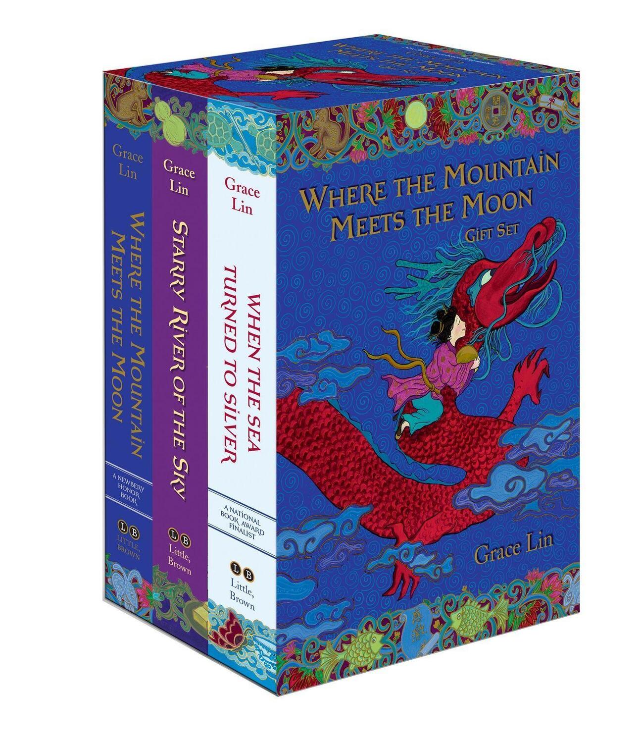 Cover: 9780316490443 | Where the Mountain Meets the Moon Gift Set | Grace Lin | Taschenbuch