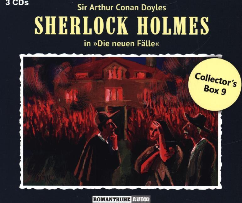 Cover: 9783864736513 | Sherlock Holmes - Die neuen Fälle: Collector's Box 9 | Audio-CD | 2020