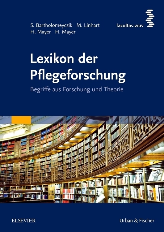 Cover: 9783437319433 | Lexikon der Pflegeforschung | Begriffe aus Forschung und Theorie