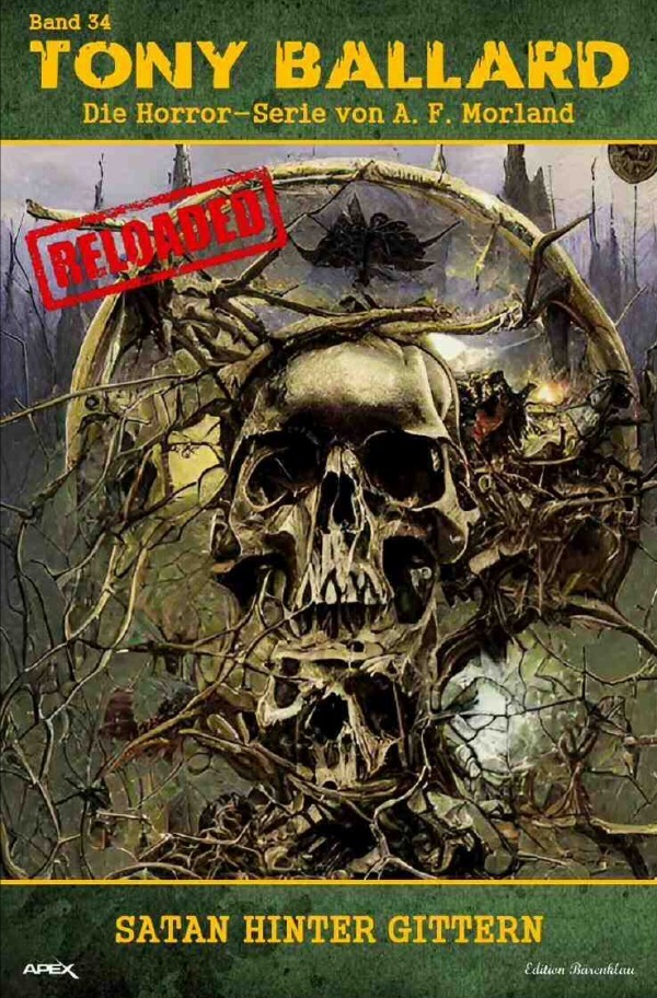 Cover: 9783757571849 | Tony Ballard - Reloaded, Band 34: Satan hinter Gittern | A. F. Morland