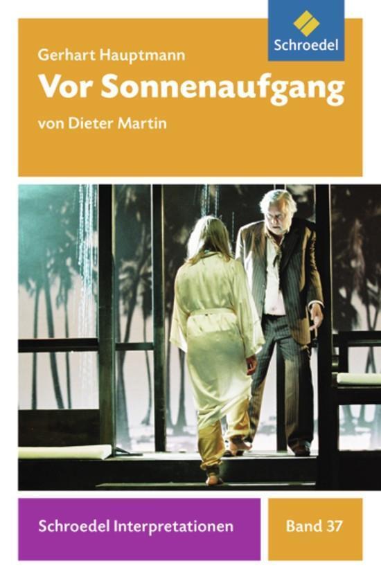 Cover: 9783507477339 | Vor Sonnenaufgang | Vor Sonnenaufgang | Gerhart Hauptmann (u. a.)