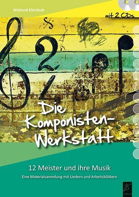 Cover: 9783872269393 | Die Komponisten-Werkstatt, m. 2 Audio-CDs | Wieland Kleinbub | Buch