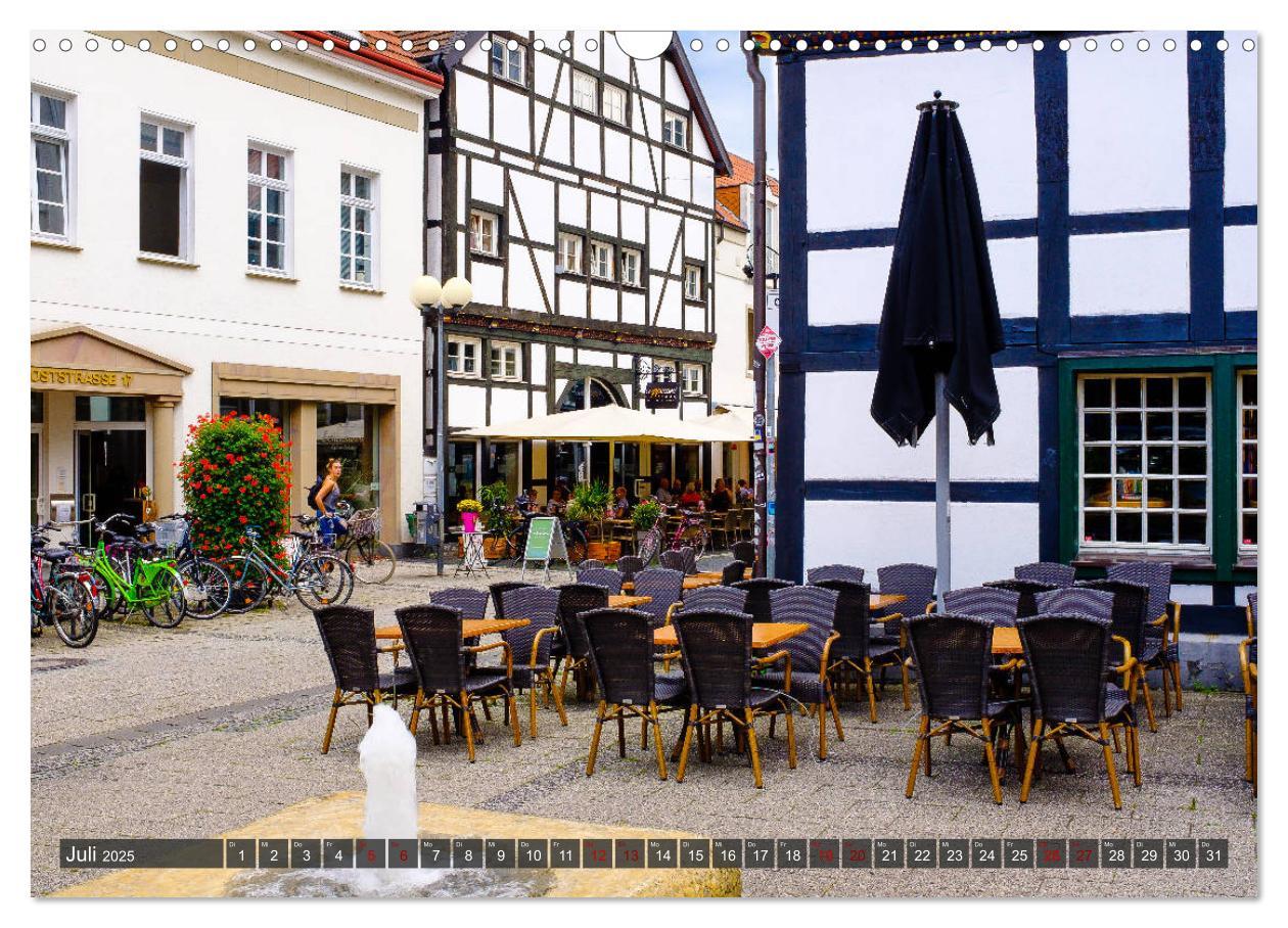 Bild: 9783435337620 | Ein Blick auf Lippstadt (Wandkalender 2025 DIN A3 quer), CALVENDO...