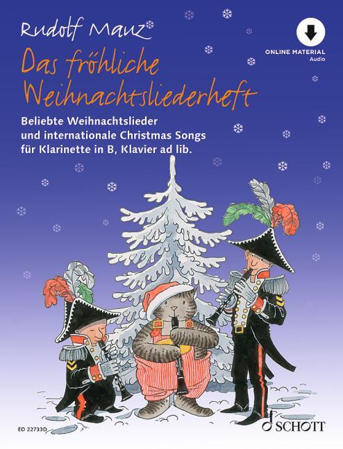 Cover: 9783795724856 | Das fröhliche Weihnachtsliederheft | Rudolf Mauz | Broschüre | 72 S.