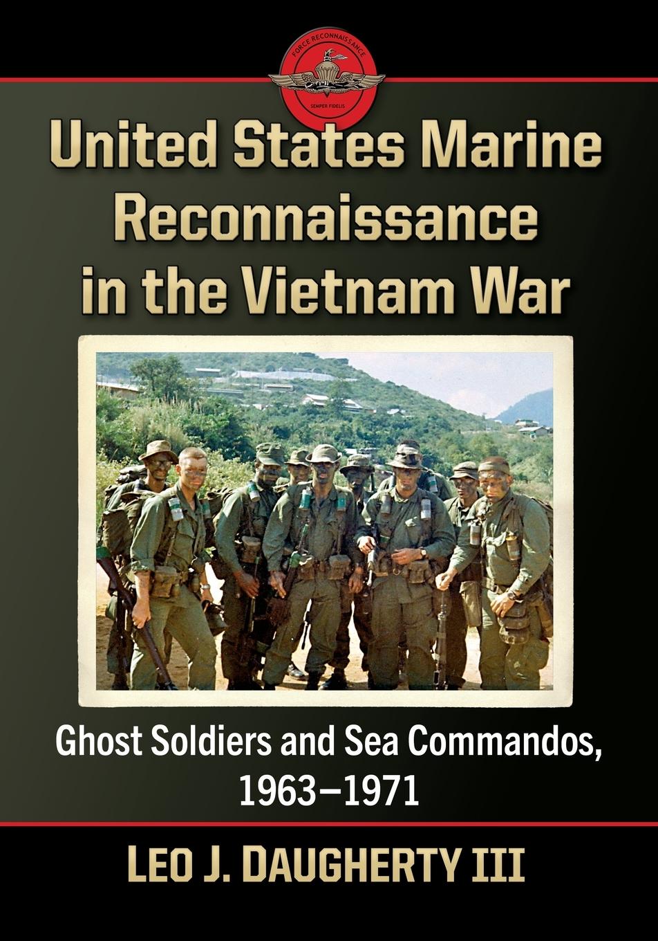 Cover: 9781476690964 | United States Marine Reconnaissance in the Vietnam War | Daugherty