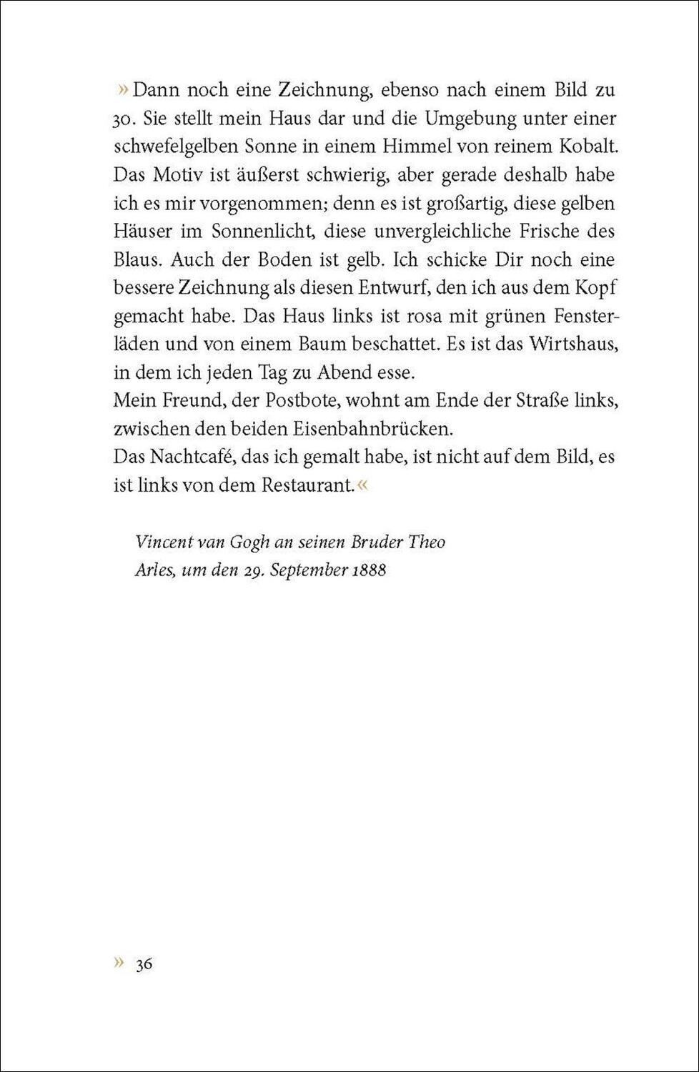 Bild: 9783458195344 | 'Schwefelgelb und zitronengrün' | Vincent van Gogh. Briefe und Bilder