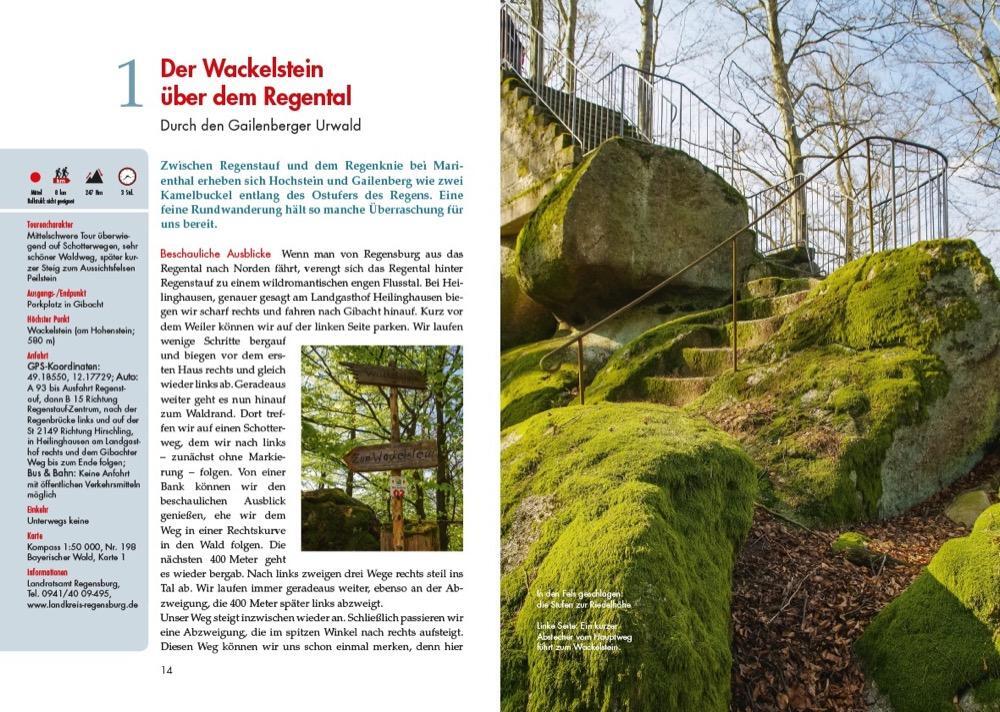 Bild: 9783862465231 | Wanderungen für Senioren Bayerischer Wald | Gottfried Eder | Buch