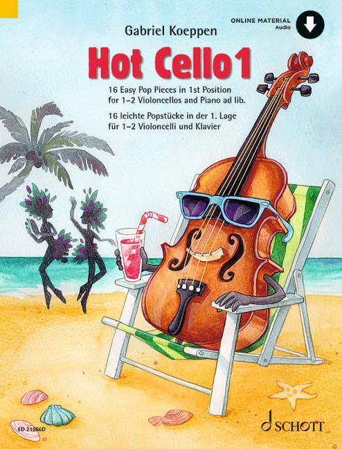 Cover: 9790001216180 | Hot Cello 1 | Broschüre | Celloschule | Buch + Medien Online | Deutsch