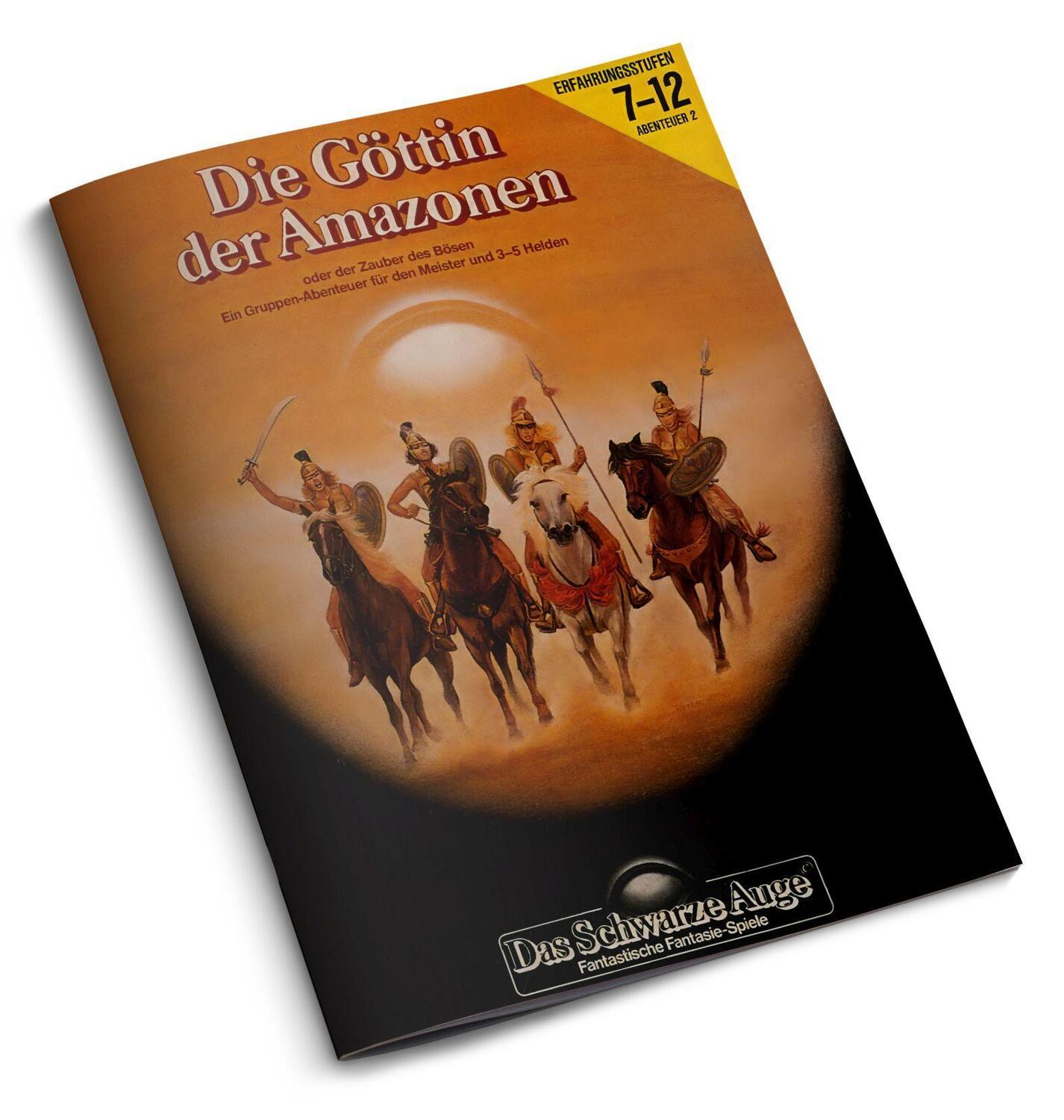 Cover: 9783987320378 | DSA1 - Die Göttin der Amazonen (remastered) | Ulrich Kiesow | Buch