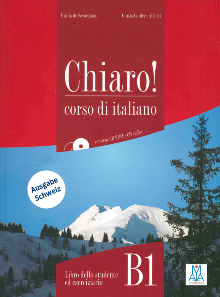 Cover: 9783190354689 | Chiaro! B1, einsprachige Ausgabe | Giulia De Savorgnani (u. a.) | Buch