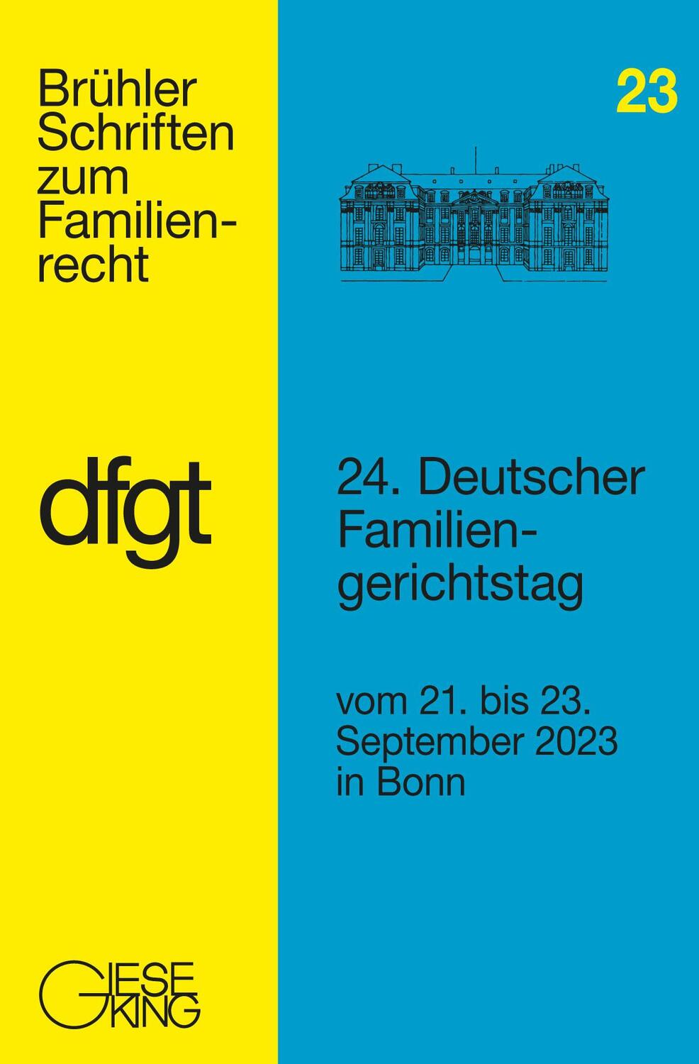 Cover: 9783769413106 | 24. Deutscher Familiengerichtstag | V. | Taschenbuch | VIII | Deutsch